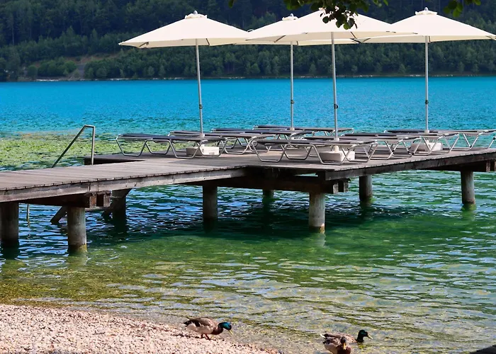 Haus Im Park Appartement Sankt Kanzian am Klopeiner See